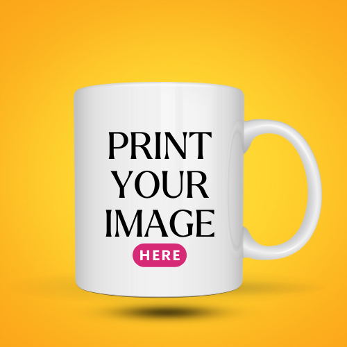 White Coffee Mug