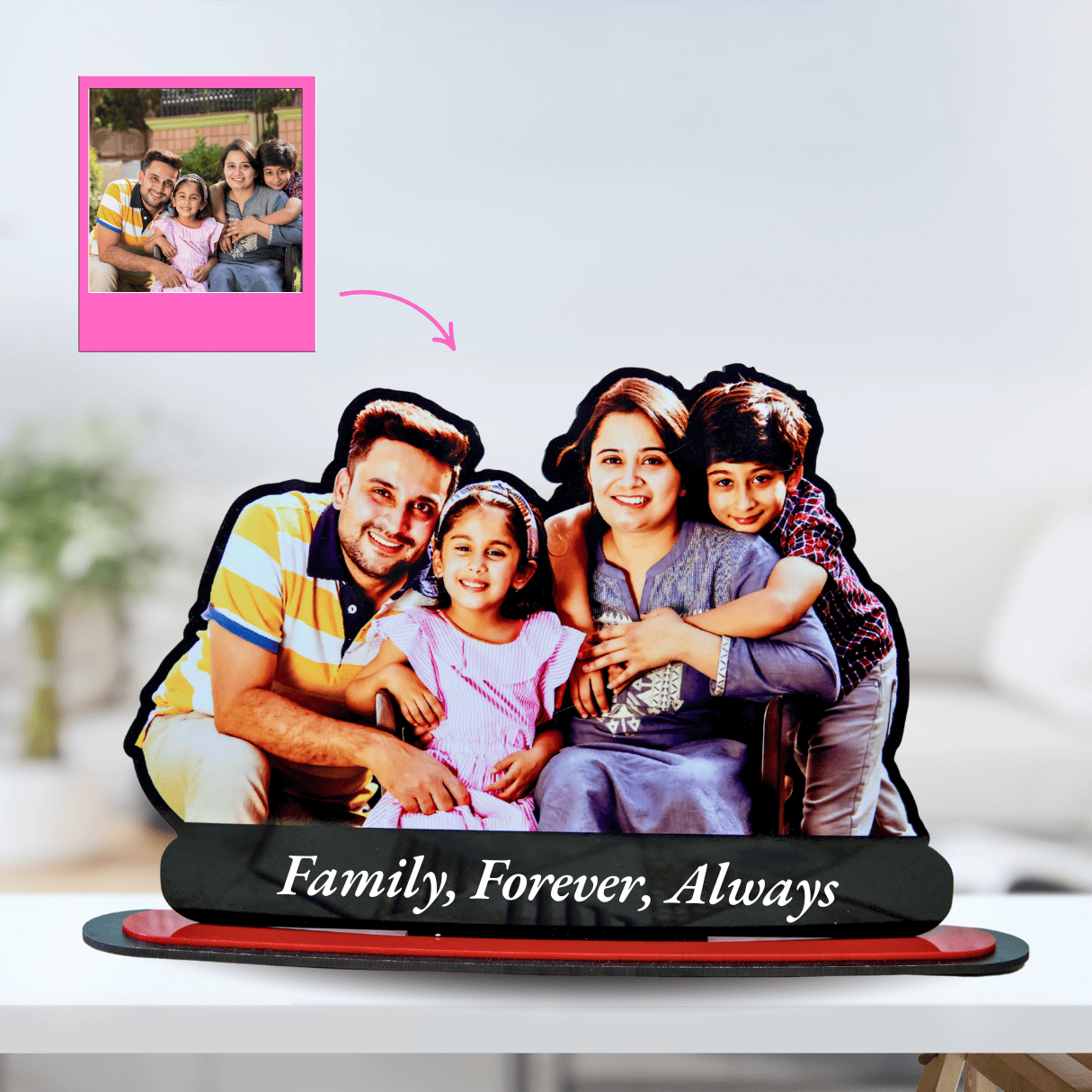 Personalized Caricature Table Top | Best Gift for Birthday/Anniversary