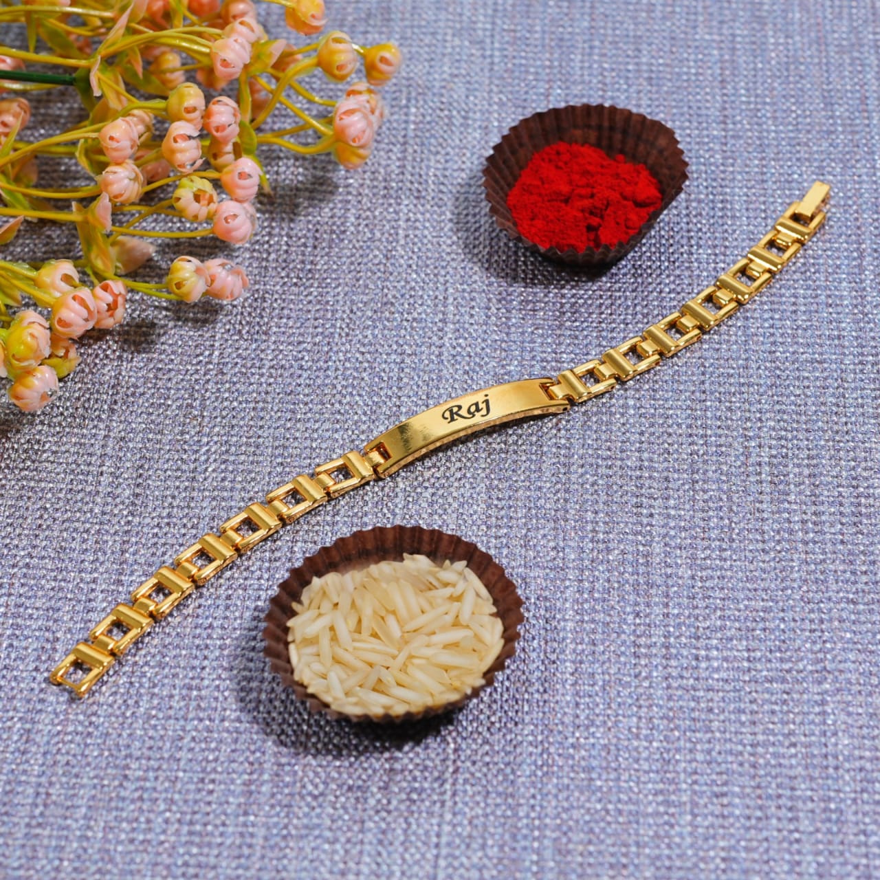 Personalized Bracelet Rakhi