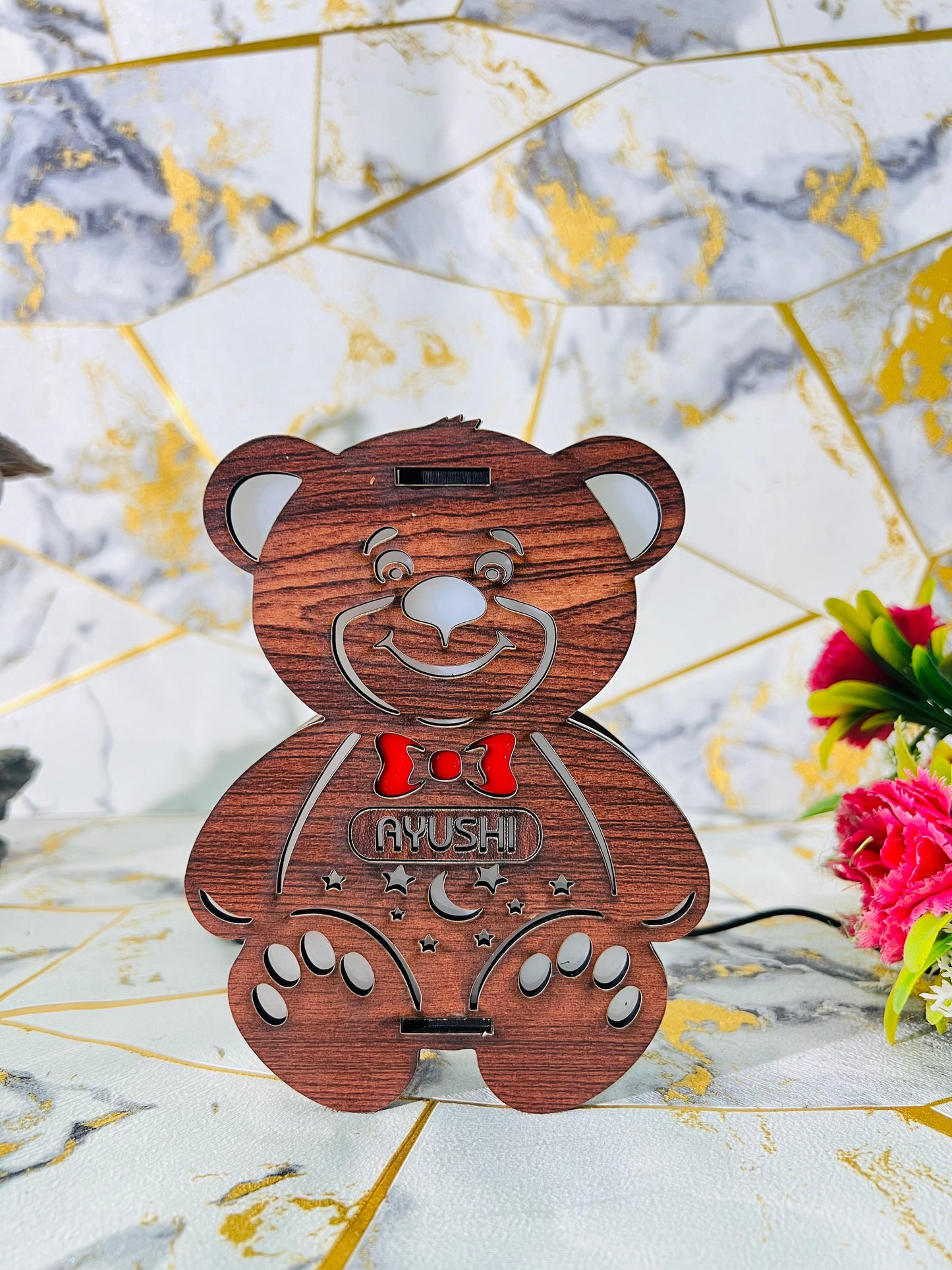 Glowing Teddy - A Memorable Gift