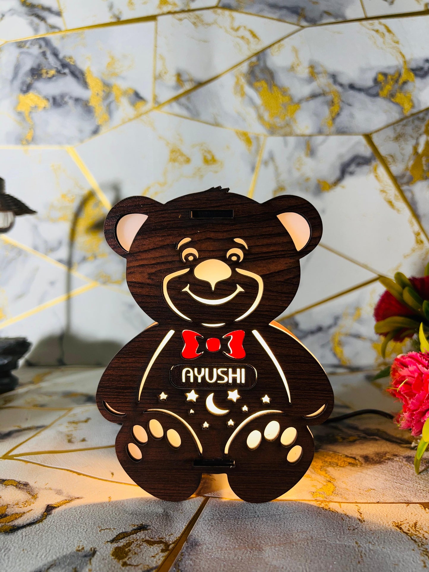 Glowing Teddy - A Memorable Gift