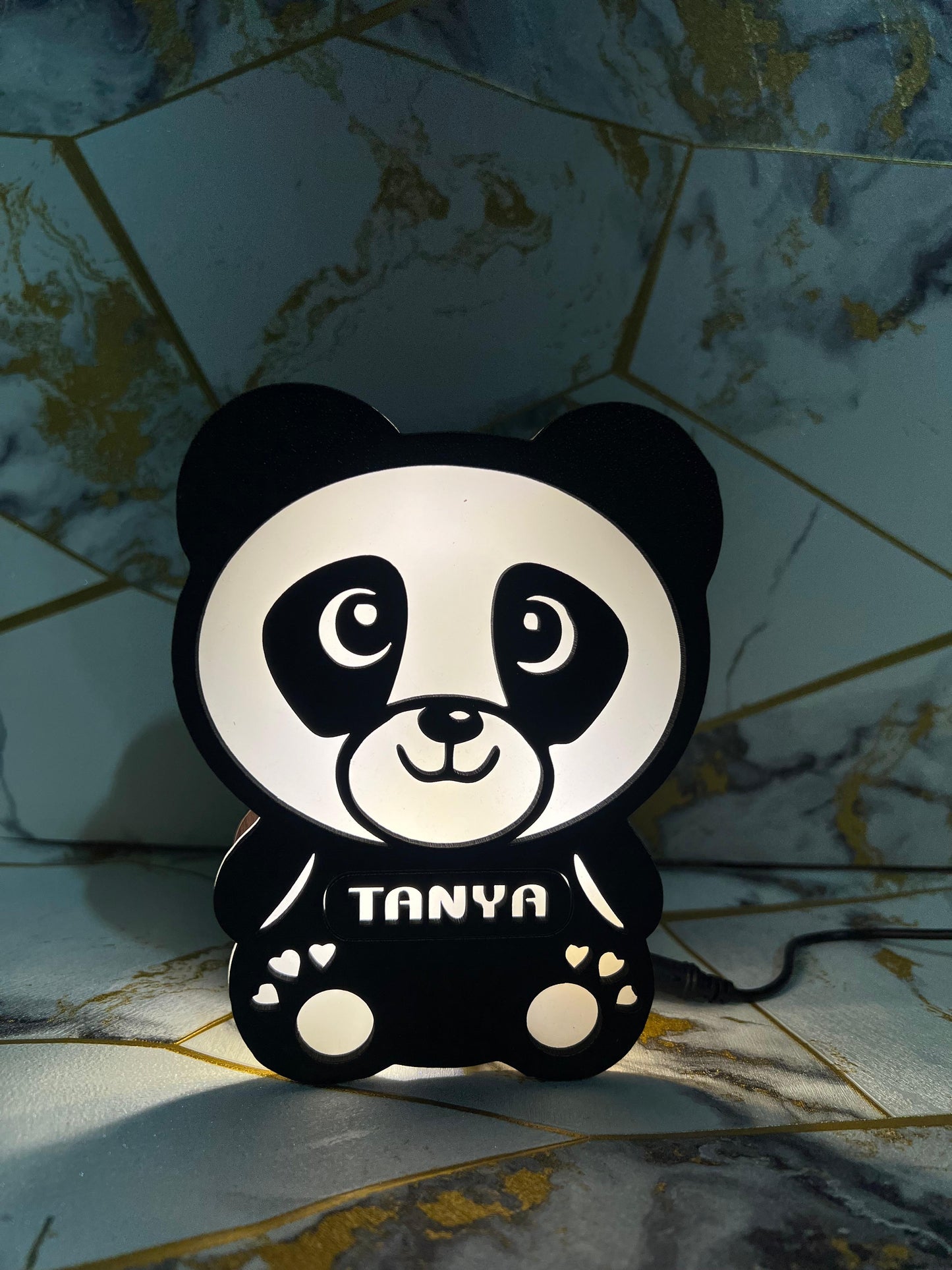 Glowing Panda - A Memorable Gift