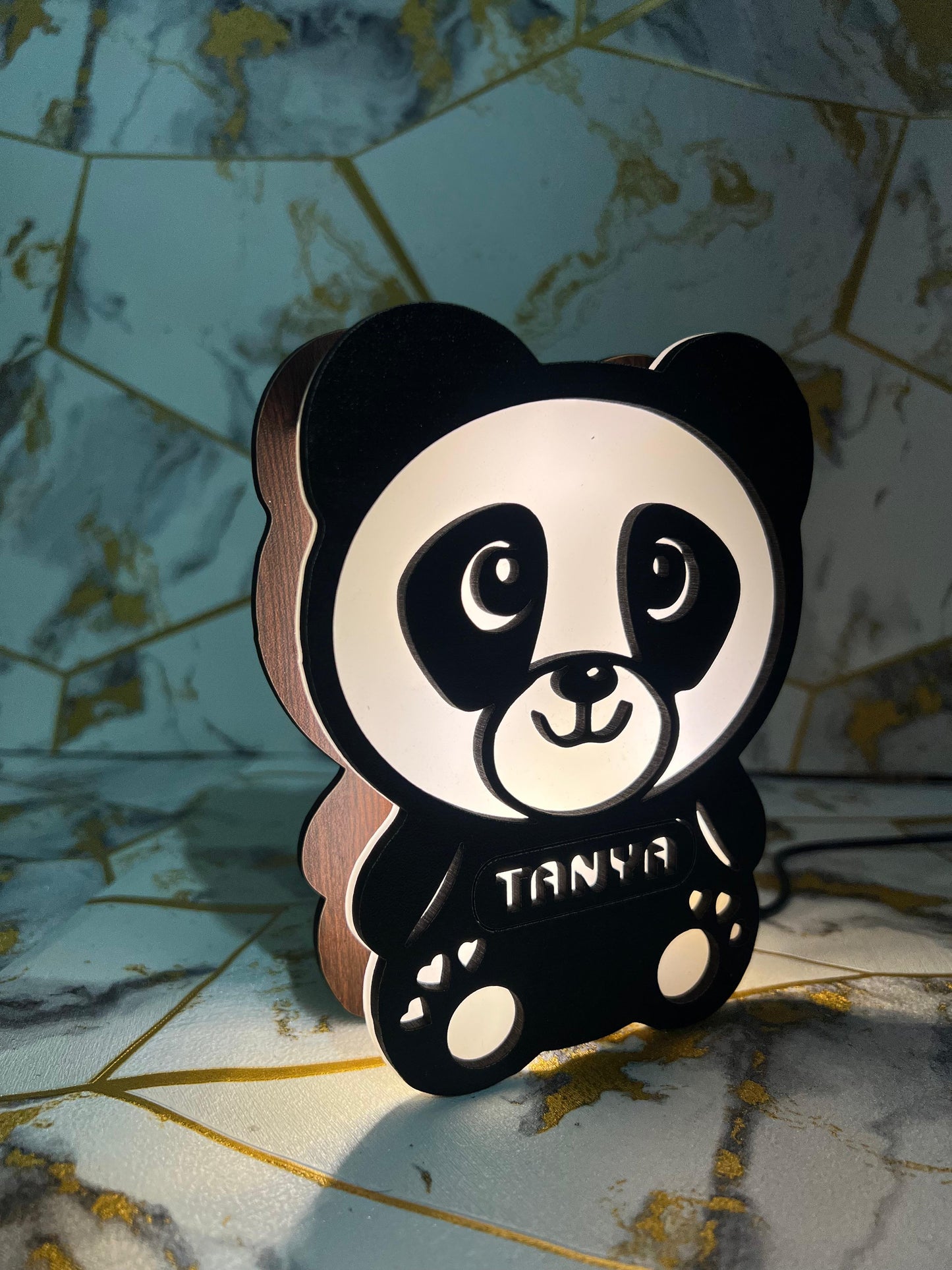 Glowing Panda - A Memorable Gift
