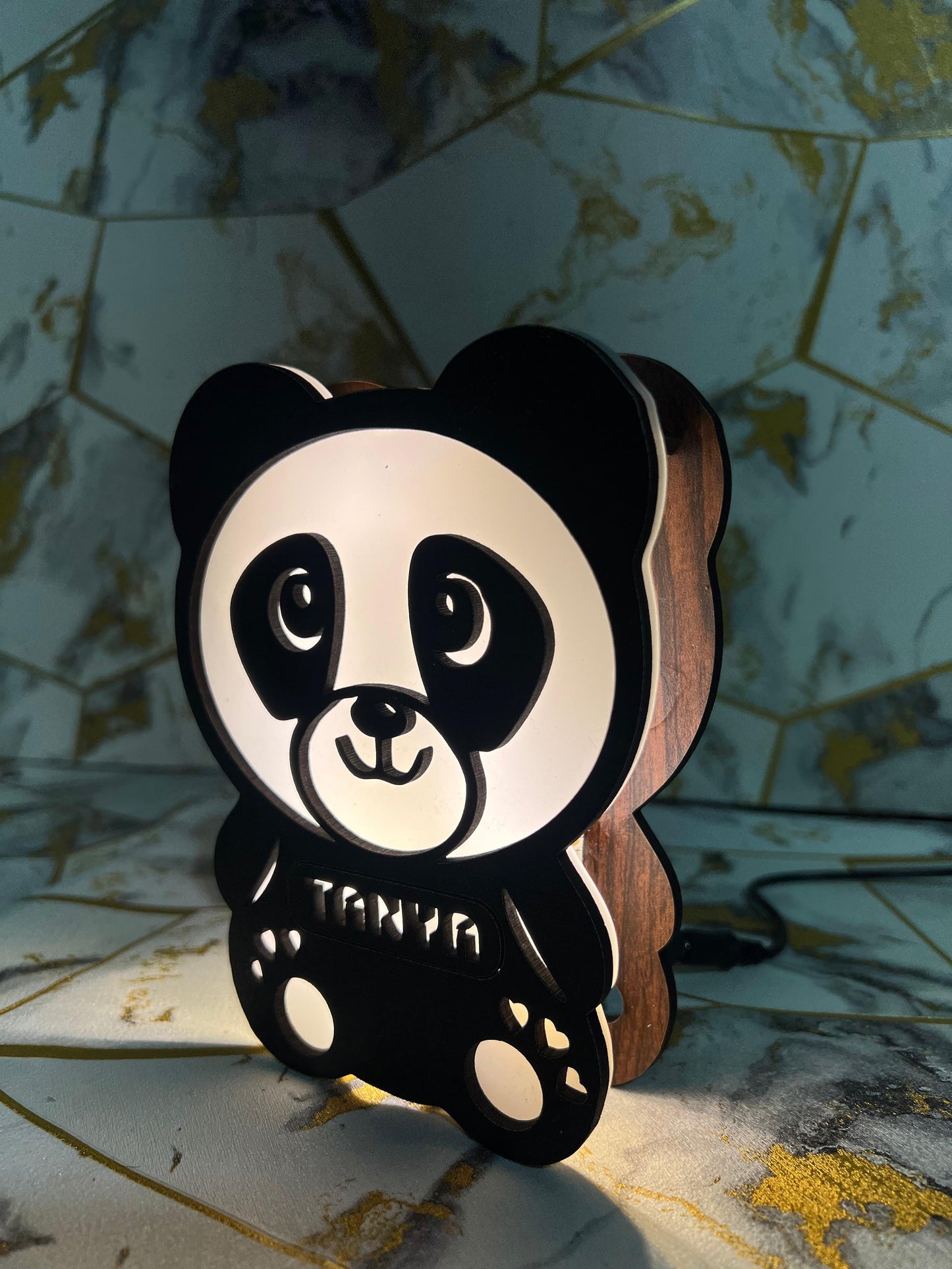 Glowing Panda - A Memorable Gift