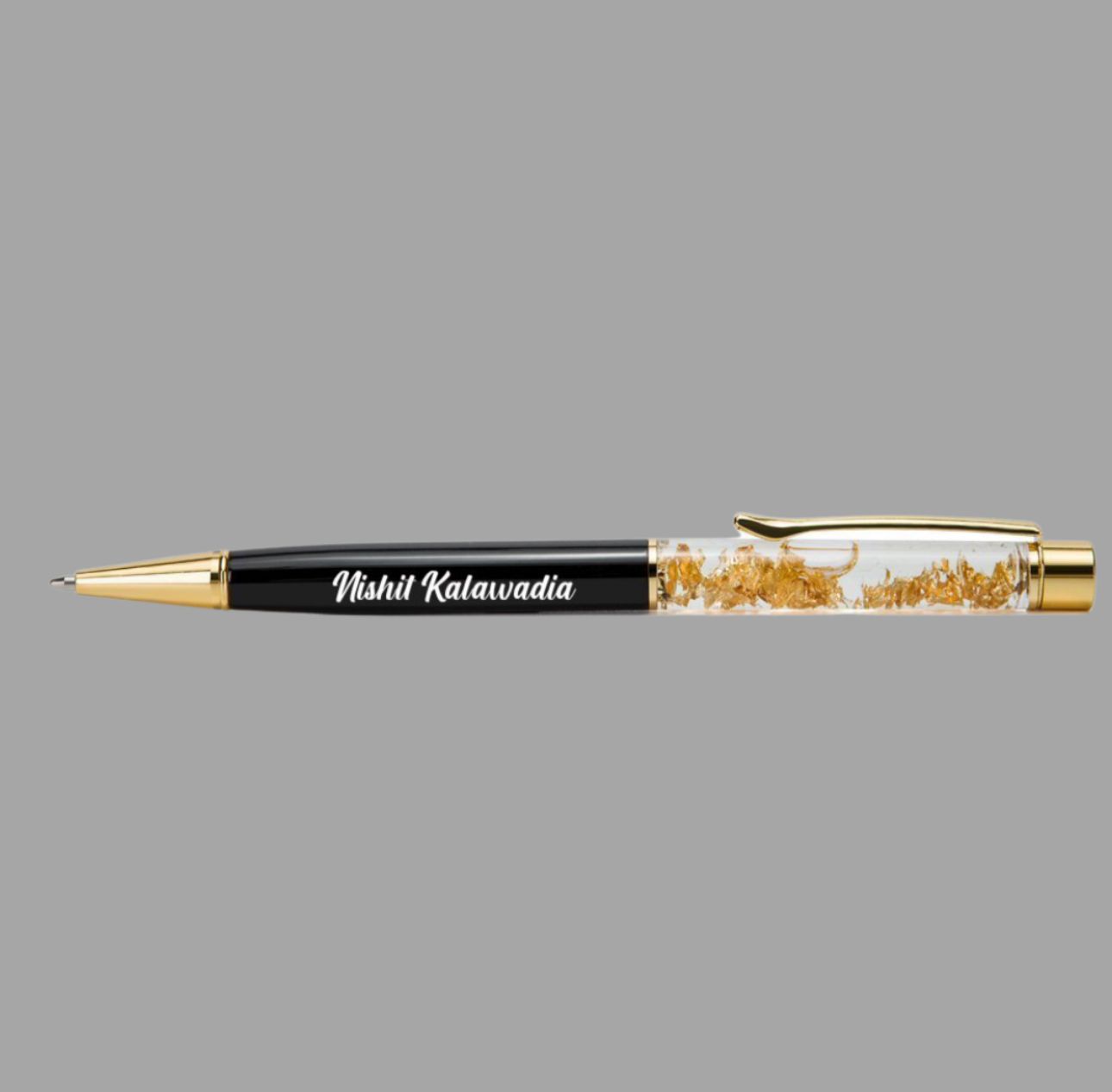 Customized Gold Crystal Pen