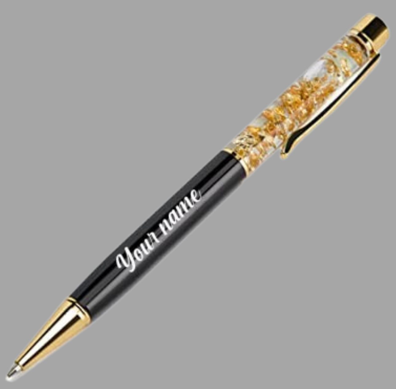 Customized Gold Crystal Pen