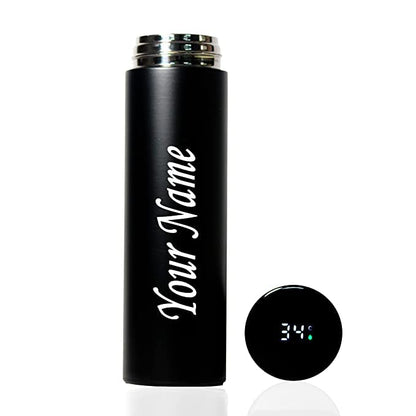 Temperature Steel Bottle With Led Display