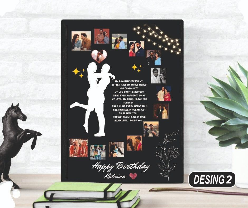 Cutomize Photo Frame