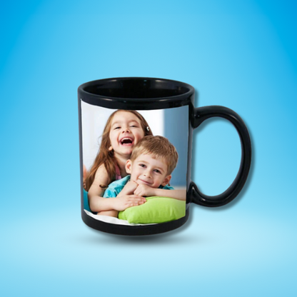 Black Patch Mug