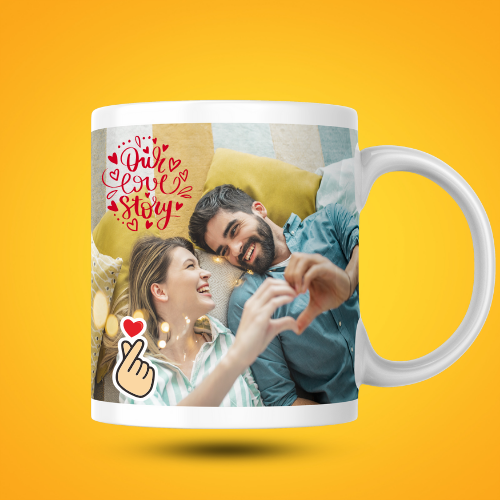 White Coffee Mug