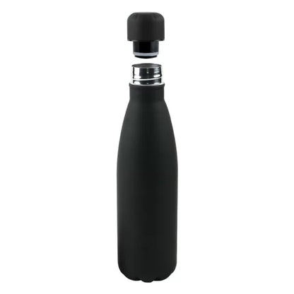 Premium Soft Touch Matt Cola Bottles in Stainless Steel, 500ml