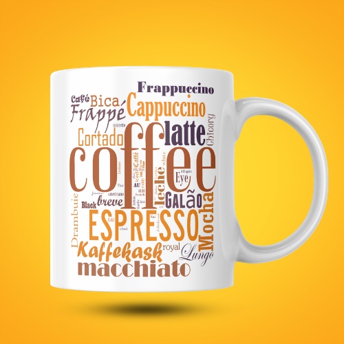 White Coffee Mug