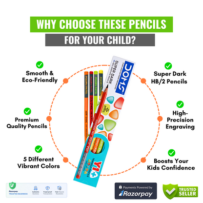 Customized Name Pencil for Your Kids