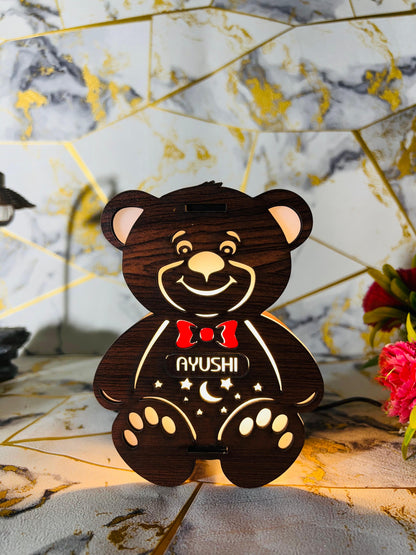 Glowing Teddy - A Memorable Gift