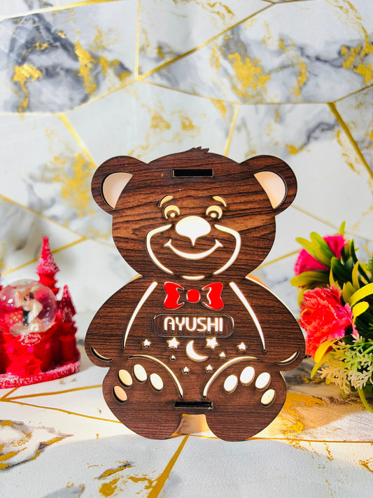 Glowing Teddy - A Memorable Gift