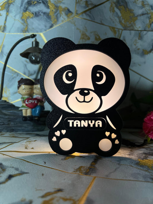 Glowing Panda - A Memorable Gift