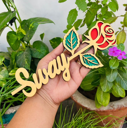 Customized Name Rose For Your Loved Ones | Rose Day Special