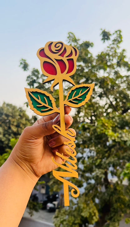 Customized Name Rose For Your Loved Ones | Rose Day Special