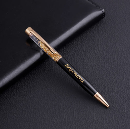 Customized Gold Crystal Pen