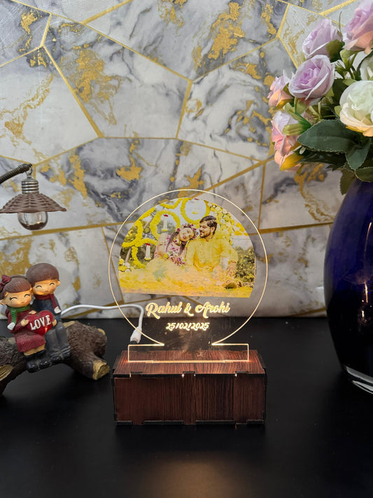 Customize Moon Lamp