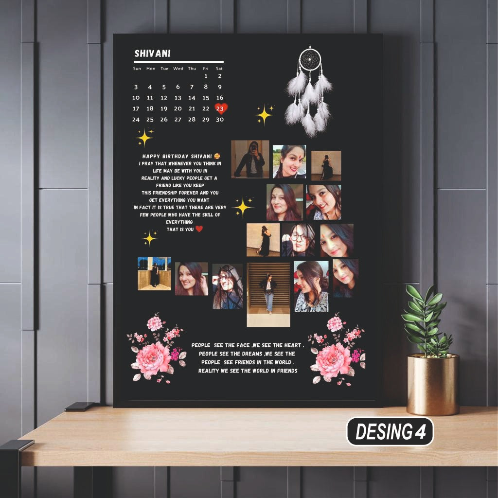 Cutomize Photo Frame