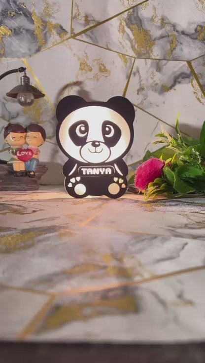 Glowing Panda - A Memorable Gift